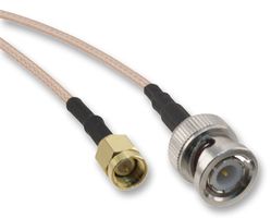 AMPHENOL RF 245101-01-36.00 CABLE, RG316, SMA PLUG, BNC PLUG, 36IN