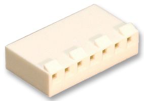 MOLEX 09-50-8071 CONNECTOR HOUSING, RCPT, 7POS, 3.96MM