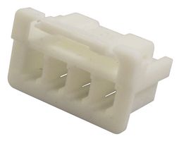 MOLEX 502351-0400 CONNECTOR, RCPT, 4POS, 1ROW, 2MM