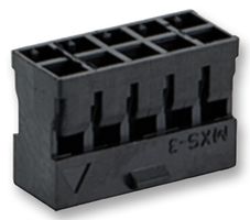 MOLEX 51110-1060 WIRE-TO-BOARD CONNECTOR, MILLI-GRID 51110 SERIES, RECEPTACLE, 10, 2 MM ROHS COMPLIANT: YES