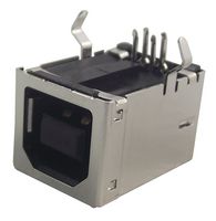 MOLEX 67068-8001 USB CONN, 2.0, USB TYPE B, RCPT, THT