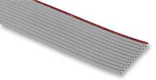 3M 8125/08 RIBBON CABLE, 8WAY, 30.5M, 24AWG, 50V