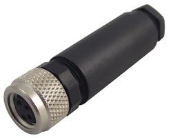 PHOENIX CONTACT 1506891 RECEPTACLE, M8, PLUSCON, 4 WAY