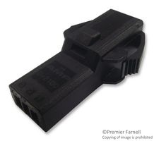 AMP - TE CONNECTIVITY 2-1318116-3 CONNECTOR HOUSING, PLUG, 3POS, 2.5MM