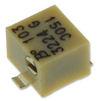 BOURNS 3224G-1-103E... TRIMMER, POTENTIOMETER 10KOHM 11TURN SMD
