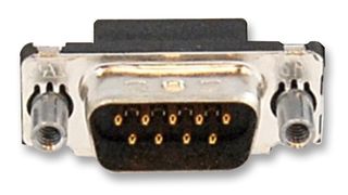 AMP - TE CONNECTIVITY 747840-4 CONNECTOR, D SUB, PLUG, 9 POSITION