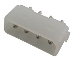 AMP - TE CONNECTIVITY 350424-1 CONNECTOR, HEADER, MATE-N-LOK, 4WAY