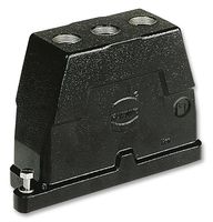 HARTING 19 40 024 0461 Heavy Duty Connector Hood, M32 Triple Top Entry, Han HPR Series, 180 , 24B, Han HPR 24B Inserts RoHS Compliant: Yes