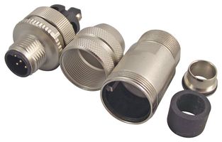 PHOENIX CONTACT 1507764 PLUG, M12, PLUSCON, B CODE, 5 WAY
