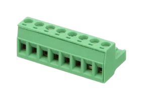PHOENIX CONTACT 1754562 TERMINAL BLOCK, STANDARD, 8WAY, 24-12AWG