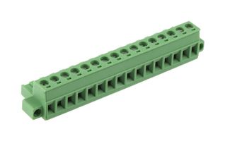 PHOENIX CONTACT 1757158 TERMINAL BLOCK, STANDARD, 16P, 24-12AWG