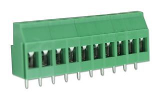 CAMDENBOSS CTB0708/10 BLOQUE TERMINAL, STANDARD, 10P, 30-12AWG