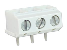 CAMDENBOSS CTB5050/3 Wire-To-Board Terminal Block, 3, 300 V, 14 A, 30 AWG, 14 AWG, 1.5 mm RoHS Compliant: Yes