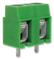CAMDENBOSS CTB55VK/2 TERMINAL BLOCK, WIRE TO BRD, 2POS, 12AWG