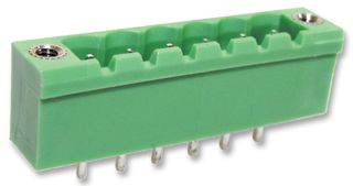 CAMDENBOSS CTB9300/8FL Terminal Block Header, 8, 320 V, 16 A, 5 mm, Through Hole Vertical, Header RoHS Compliant: Yes