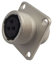 HIROSE / HRS JR13RK-3S CIRCULAR, RCPT, SIZE 13, 3 WAY, PANEL