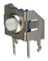 C&K COMPONENTS KSA0V331 LFTR TACTILE SW, SPST-NO, 0.01A, 32VDC, TH