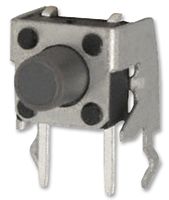 C&K COMPONENTS PTS645VH58-2 LFS. SWITCH, SPST, 0.05A, 12VDC, THT, R/A