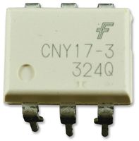 ONSEMI CNY173M OPTO CPLR, PHOTOTRANSISTOR, 7.5KV, DIP