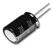 PANASONIC EEUED2W330S CAP, 33?F, 450V, 20%