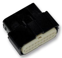 MOLEX 33472-2001 AUTOMOTIVE CONN HOUSING, RCPT, 20WAYS
