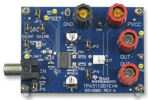 TPA3112D1EVM from Texas Instruments