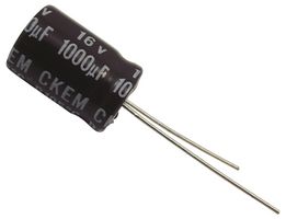 MULTICOMP PRO MCKSK6R3M471E11S CAP ALU ELEC, 470UF, 6.3V, ±20%