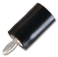 JOHNSON - CINCH CONNECTIVITY 105-2203-201 TEST JACK, VERTICAL, 5A, BLACK