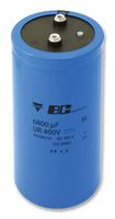 VISHAY MAL210217332E3 Electrolytic Capacitor, Screw, 102 PHR-ST Series, 3300 F, 20%, 450 V, 76 mm, 0.037 ohm RoHS Compliant: Yes