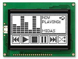 MC128064A6W-FPTLW-V2 from Midas
