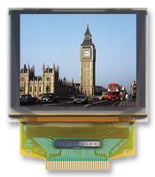 MIDAS DISPLAYS MCOT128096AZ-RGBM OLED,128X96, PASSIVE, RGB, MULTI I/F