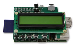 PIFACE PIFACE CONTROL & DISPLAY I/O BOARD WITH LCD DISPLAY, FOR RASPBERRY PI SBC