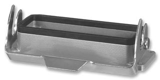 AMPHENOL SINE/TUCHEL C146 10F024 001 1 HOUSING, BULKHEAD, SIZE E24, 1 LEVER.