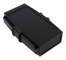 CAMDENBOSS CHH662BBK HANDHELD ENCLOSURE, ABS, BLACK