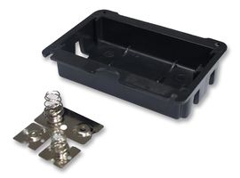 CAMDENBOSS CHHBAT2BK Enclosure Accessory, Black, AA, Battery Compartment, Camdenboss 66 Series Grip Cases RoHS Compliant: Yes