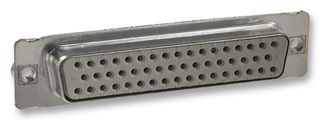 AMPHENOL COMMUNICATIONS SOLUTIONS 865650SLTLF RECEPTACLE, HOUSING, D SUB, 50WAY