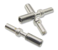 ITT CANNON 031-8703-050 Circular Connector Contact, Socket, 20 AWG, 16 AWG, Crimp, Silver Plated Contacts, Sure-Seal Series RoHS Compliant: Yes