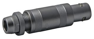 LEMO FFB.1S.405.CLAC52 CIRCULAR CONNECTOR, PLUG, 1 WAY, CABLE