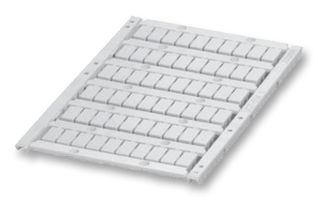 PHOENIX CONTACT 0828736 MARKER, BLANK, 5.6MM, WHITE, PK10