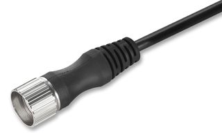 WEIDMULLER SAIB-M23-12P-ST-5.0M CONNECTOR, RCPT/ FREE END, M23, 12 WAY