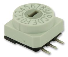 HARTMANN CONCO P65SMT101 SWITCH, ROTARY, 10 POS, BCD, SMD
