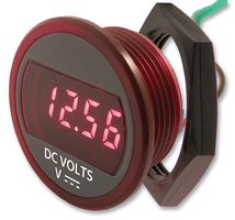 MURATA POWER SOLUTIONS DMR20-10-DCM-R-C VOLTMETER, PANEL, LED, 6-75VDC