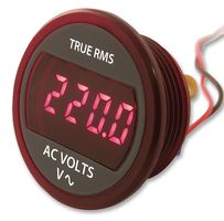 MURATA POWER SOLUTIONS DMR20-1-ACV-R-C VOLTMETER, PANEL, LED, 85-264VAC