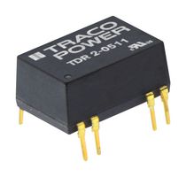 TRACO POWER TDR 2-2411 CONV CD/CD, 2W, 5V, 0.4A