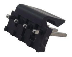 MOLEX 171813-0004 CONN, HEADER, 4POS, 1ROW, 3.96MM ROHS COMPLIANT: YES