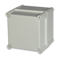 FIBOX PC 1919 18 G ENCLOSURE Enclosure, IP66, IP67, NEMA 12, DIN Rail, 180 mm, 188 mm, 188 mm, PC (Polycarbonate), Grey RoHS Compliant: Yes