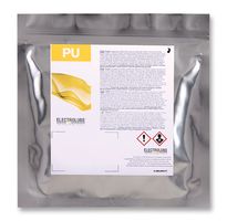 ELECTROLUBE UR5547RP500G- SHORT SHELF LIFE RESIN, POLYURETHANE, BLK, PU, 500G