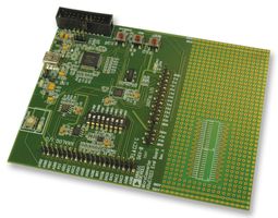 ANALOG DEVICES EVAL-ADUC7023QSPZ EVALUATION BOARD, ARM, ARM7TDMI, 32BIT ROHS COMPLIANT: YES