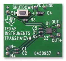 TPA6211A1EVM from Texas Instruments