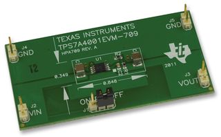 TPS7A4001EVM-709 from Texas Instruments